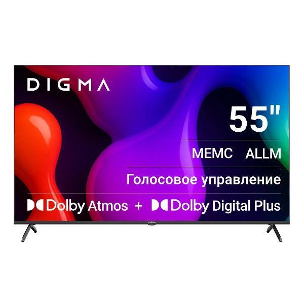 Телевизор DIGMA DM-LED55UQB31