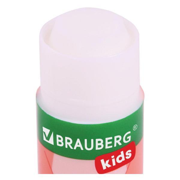 Клей Brauberg Клей-карандаш BRG KIDS Кошка,мышка,хрюшка 9г 3шт