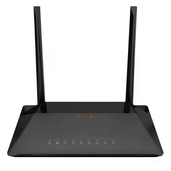 Wi-Fi роутер D-link DSL-224/R1A