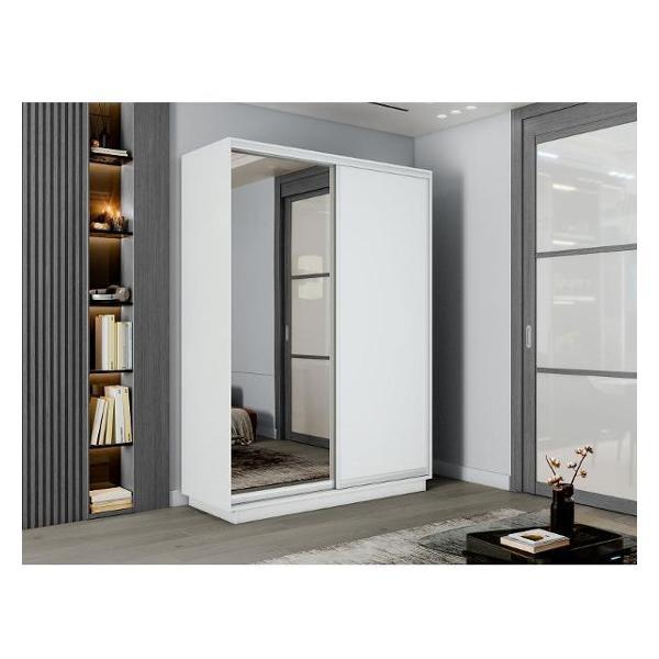 Шкаф распашной Е1 Экспресс 90х220х90 зеркало Сонома