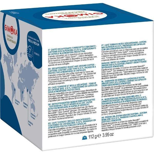 Кофе в капсулах Gimoka dolce888