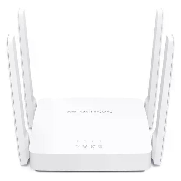 Wi-Fi роутер Mercusys AC10 AC1200 10/100BASE-TX белый