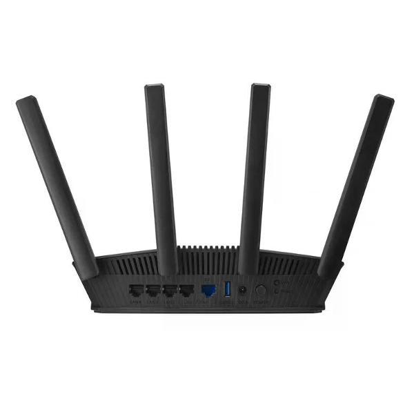 Wi-Fi роутер ASUS RT-BE58U BE3600 черный