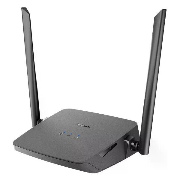 Wi-Fi роутер D-link DIR-615/Z1A N300 10/100BASE-TX черный фото