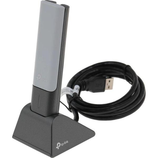 Приемник Wi-Fi TP-LINK Archer TX20UH черный