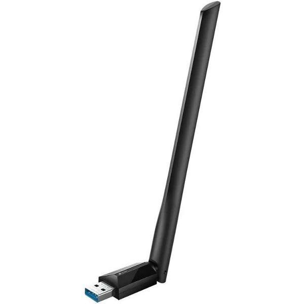 Приемник Wi-Fi TP-LINK Archer TX35U Plus черный фото
