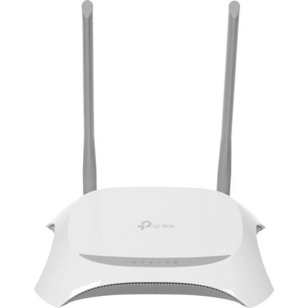 Wi-Fi роутер TP-Link TL-WR842N белый