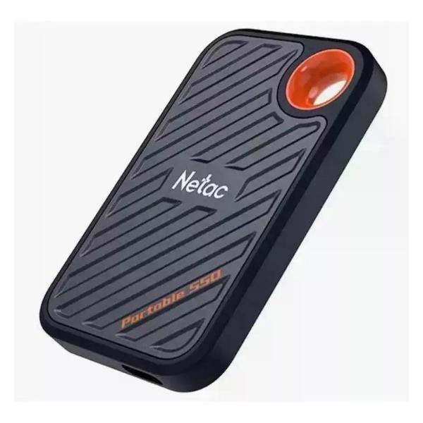 Внешний диск SSD Netac USB-C 1000Gb NT01ZX20-001T-32BL 2.5"