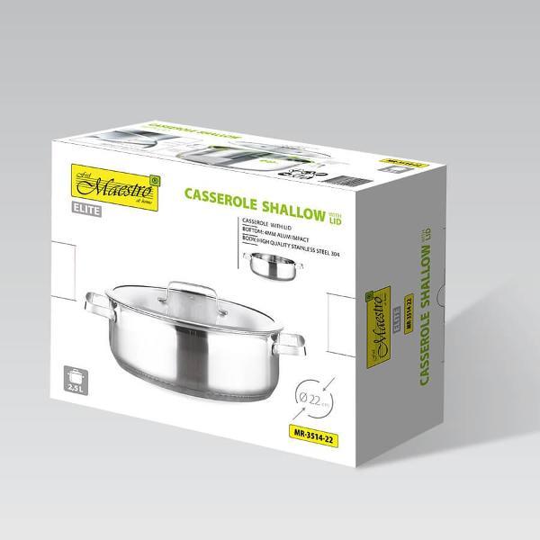 Кастрюля Maestro MR-3514-22