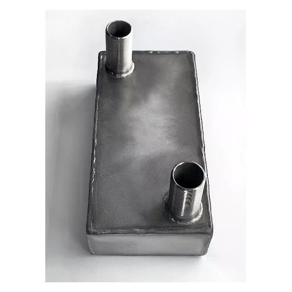 Аксессуар для банных печей Полевской Печной двор Теплообменник для банных печей