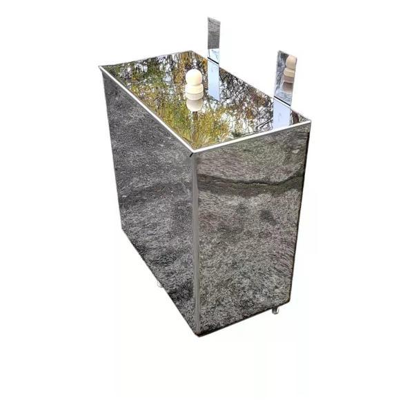 Бак для бани Полевской Печной двор Бак для печи в баню выносной теплообменник