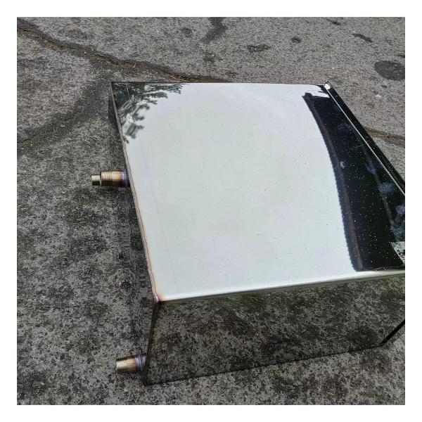 Бак для бани Полевской Печной двор Бак для печи в баню выносной теплообменник