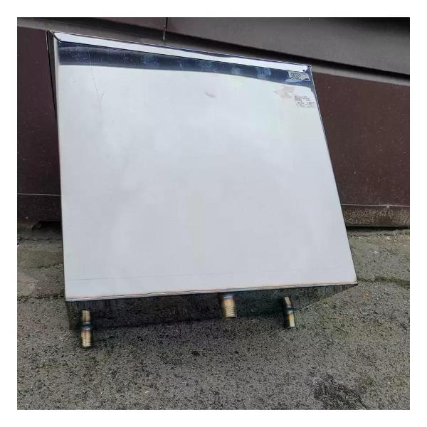 Бак для бани Полевской Печной двор Бак для печи в баню выносной теплообменник