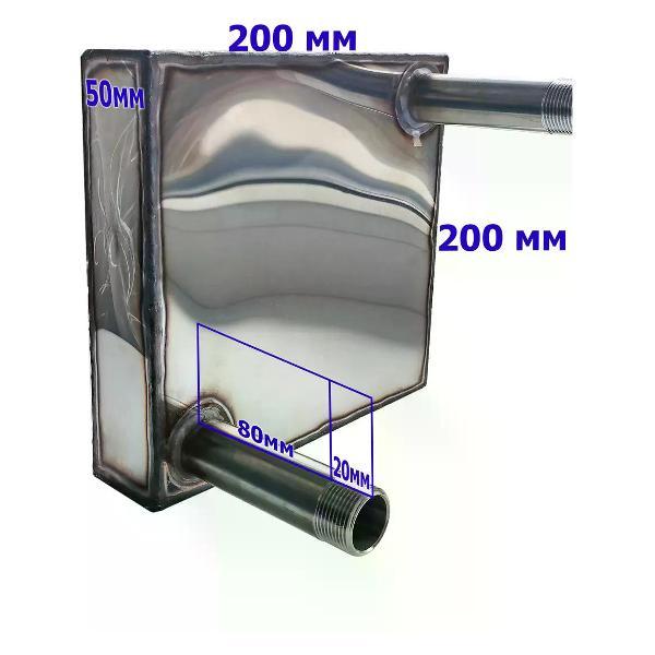 Аксессуар для банных печей Полевской Печной двор Теплообменник для банных печей