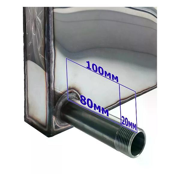 Аксессуар для банных печей Полевской Печной двор Теплообменник для банных печей