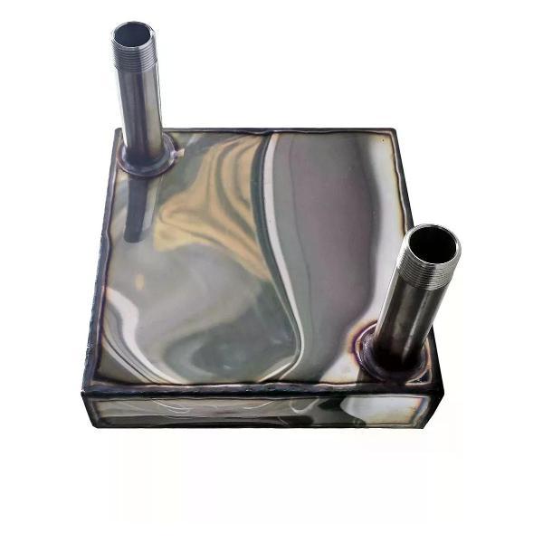 Аксессуар для банных печей Полевской Печной двор Теплообменник для банных печей