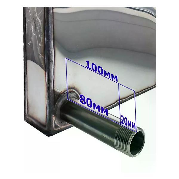 Аксессуар для банных печей Полевской Печной двор Теплообменник для банных печей