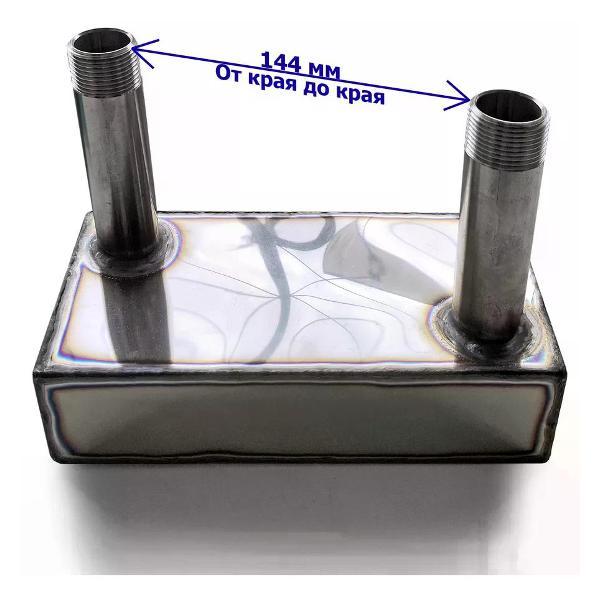 Аксессуар для банных печей Полевской Печной двор Теплообменник для банных печей