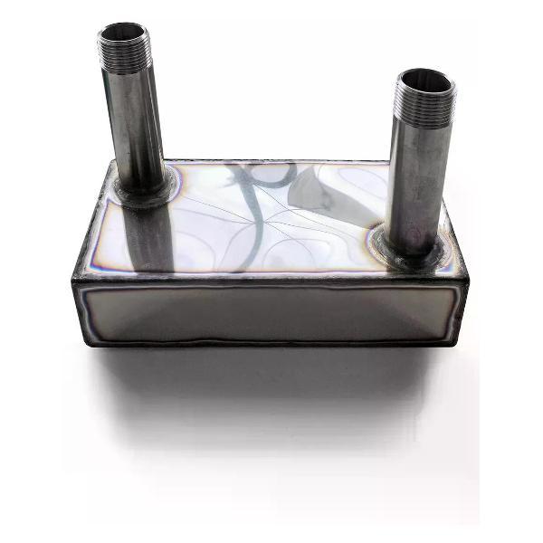 Аксессуар для банных печей Полевской Печной двор Теплообменник для банных печей