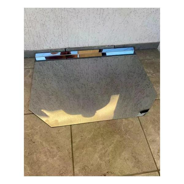 Аксессуар для банных печей Полевской Печной двор Лист притопочный из нержавейки