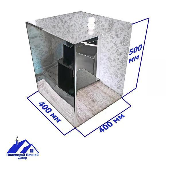 Печь и парогенератор для бани Полевской Печной двор Бак для печи в баню