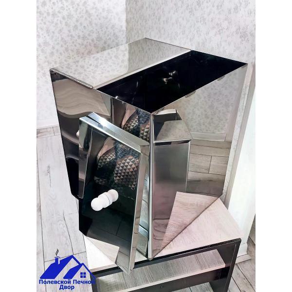 Печь и парогенератор для бани Полевской Печной двор Бак для печи в баню