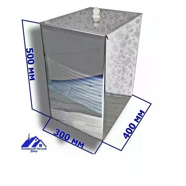 Бак для бани Полевской Печной двор Бак для воды в баню