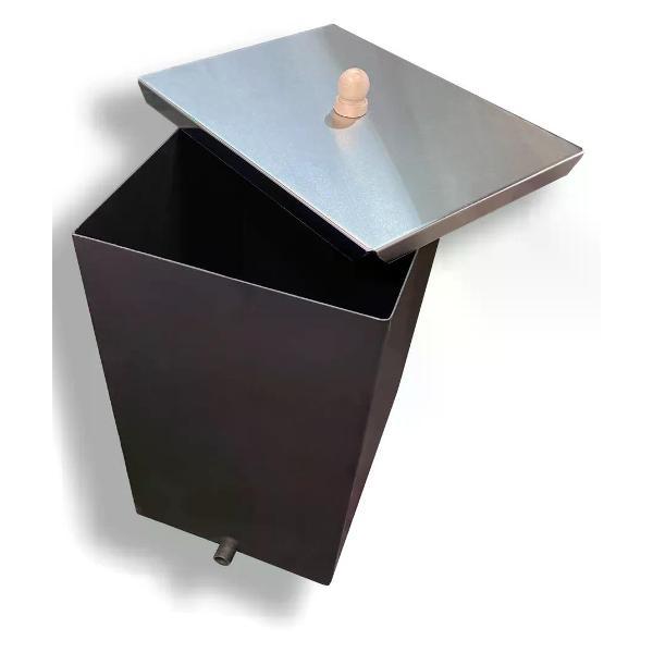 Печь и парогенератор для бани Полевской Печной двор Бак для печи в баню