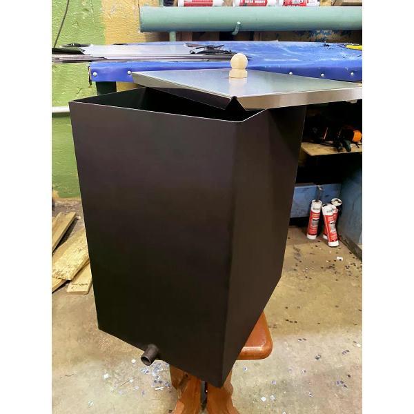 Печь и парогенератор для бани Полевской Печной двор Бак для печи в баню