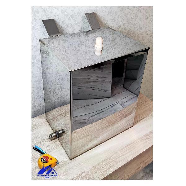 Бак для бани Полевской Печной двор Бак для воды в баню 60 л. навесной