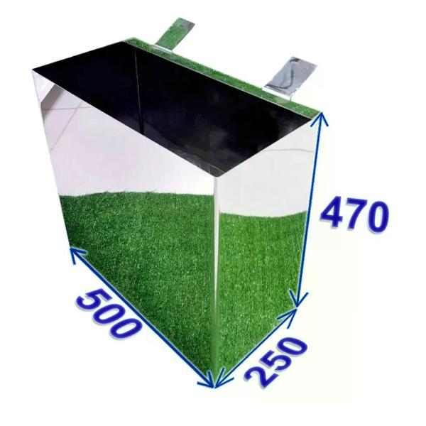 Бак для бани Полевской Печной двор Бак для бани из нержавейки