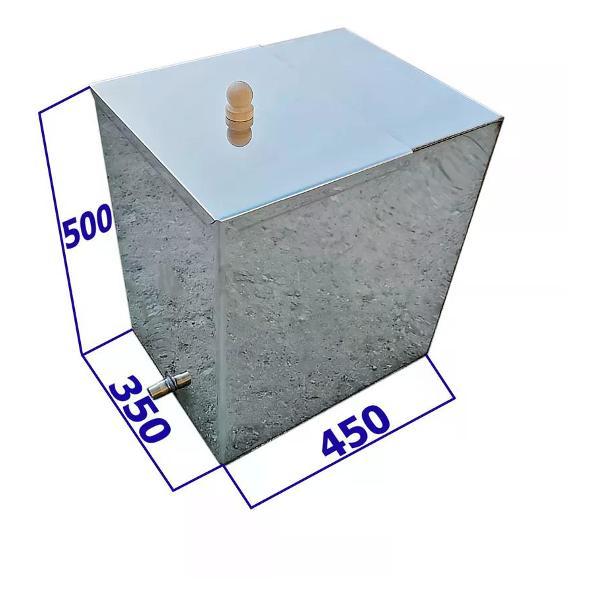 Бак для бани Полевской Печной двор Бак для воды в баню
