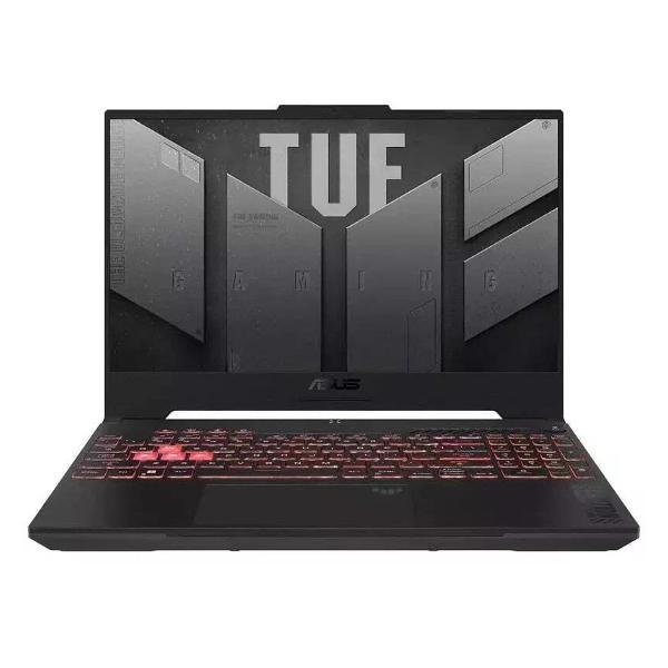 Ноутбук Asus Ноутбук Asus TUF Gaming A15 FA507NU-DS74 15.6" AMD Ryzen 7 7735HS, 16Гб, 1Тб, RTX 4050, Win 11, серый (90NR0EB5-M000J0)