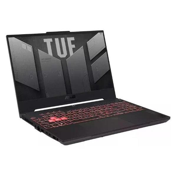 Ноутбук Asus Ноутбук Asus TUF Gaming A15 FA507NU-DS74 15.6" AMD Ryzen 7 7735HS, 16Гб, 1Тб, RTX 4050, Win 11, серый (90NR0EB5-M000J0)