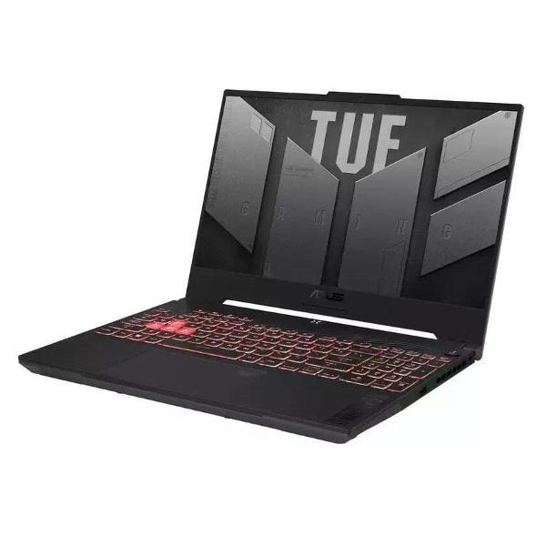 Ноутбук Asus Ноутбук Asus TUF Gaming A15 FA507NU-DS74 15.6" AMD Ryzen 7 7735HS, 16Гб, 1Тб, RTX 4050, Win 11, серый (90NR0EB5-M000J0)
