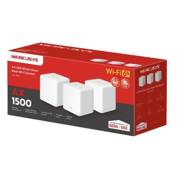 MESH система Mercusys HALO H60X(3-PACK)