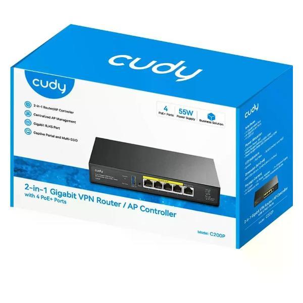 Маршрутизатор CUDY C200P фото