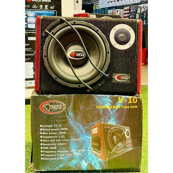 Автомобильный сабвуфер SYZX V-10 фото