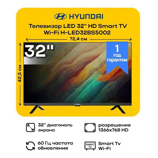 Телевизор Hyundai H-LED32BS5002
