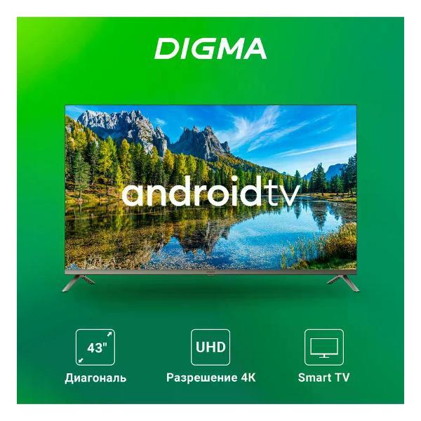 Телевизор Digma DM-LED43UBB41