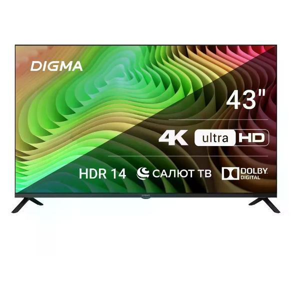 Телевизор Digma DM-LED43UBB40