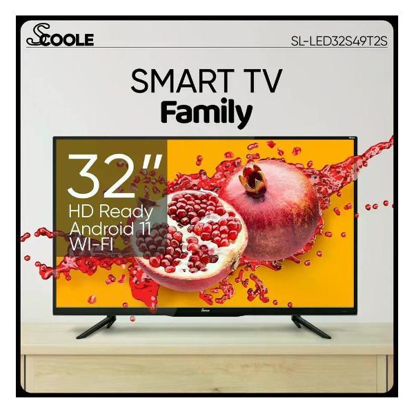 Телевизор Scoole SL-LED32S49T2S