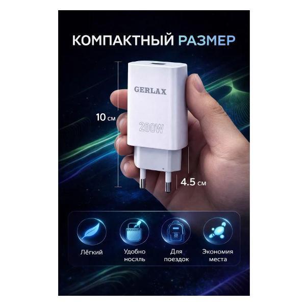 Зарядное устройство для радиотехники GERLAX 200 W