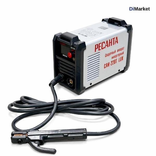 Сварочный аппарат, инвертор Ресанта САИ-220 LUX