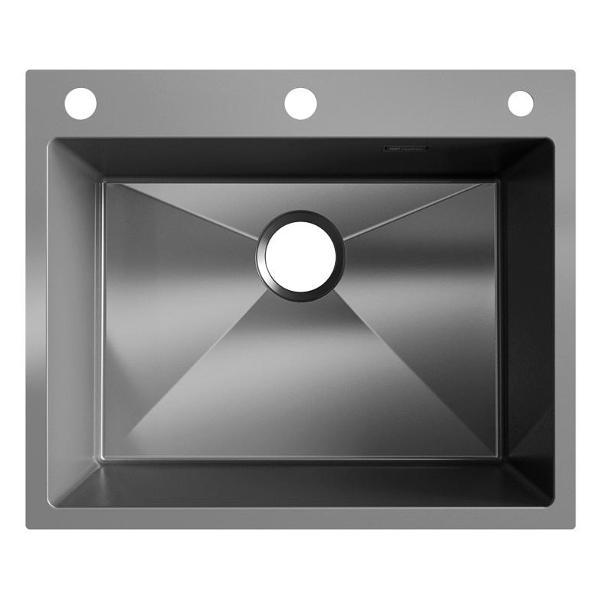 Раковина для кухни Ulgran ULGRAN Steel 600 x 500
