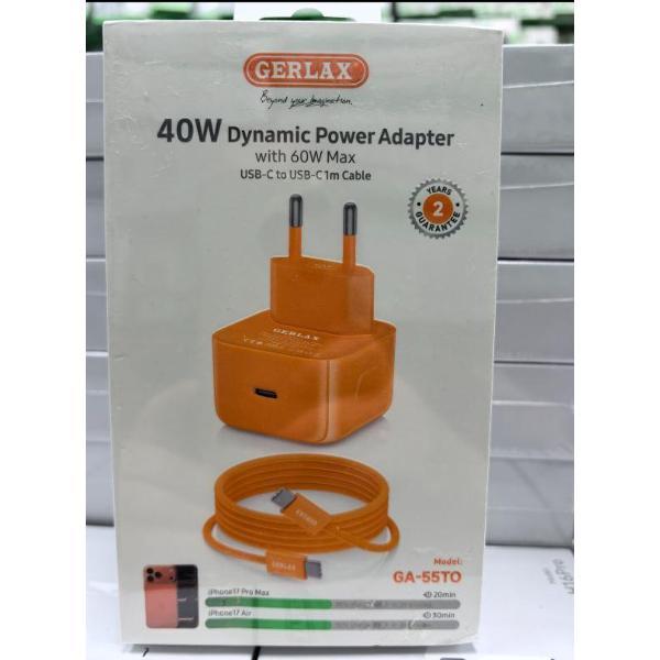 Зарядное устройство для радиотехники GERLAX Айфон 40w фото