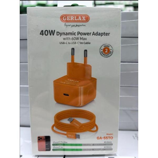 Зарядное устройство для радиотехники GERLAX Айфон 40w