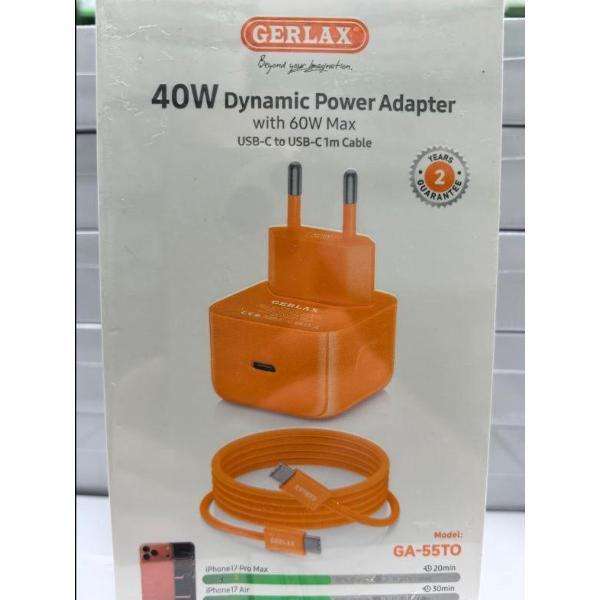 Зарядное устройство для радиотехники GERLAX Айфон 40w фото