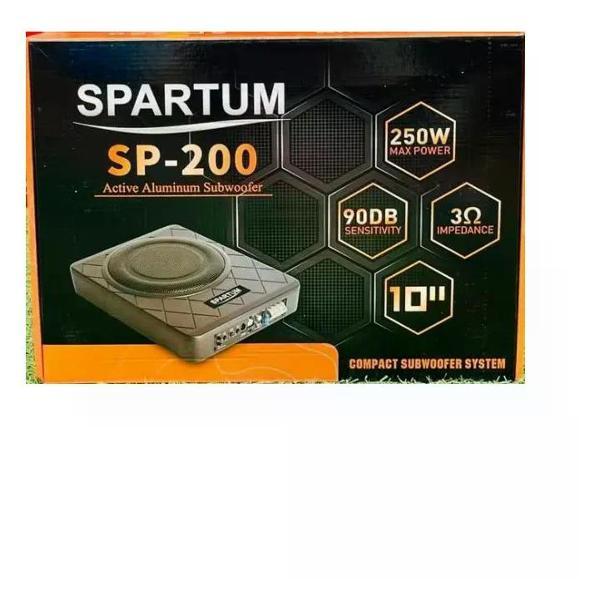 Автомобильный сабвуфер SPARTUM SP-200 фото
