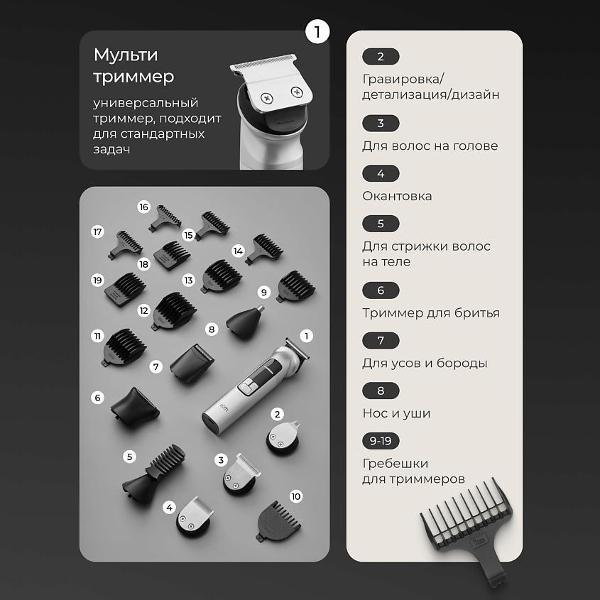 Триммер для стрижки Zofft T300